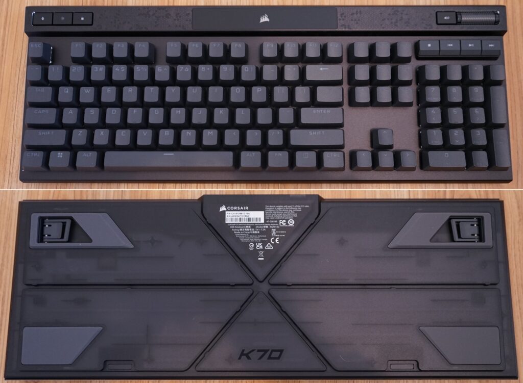 Corsair K70 MAX RGB Mechanical Keyboard